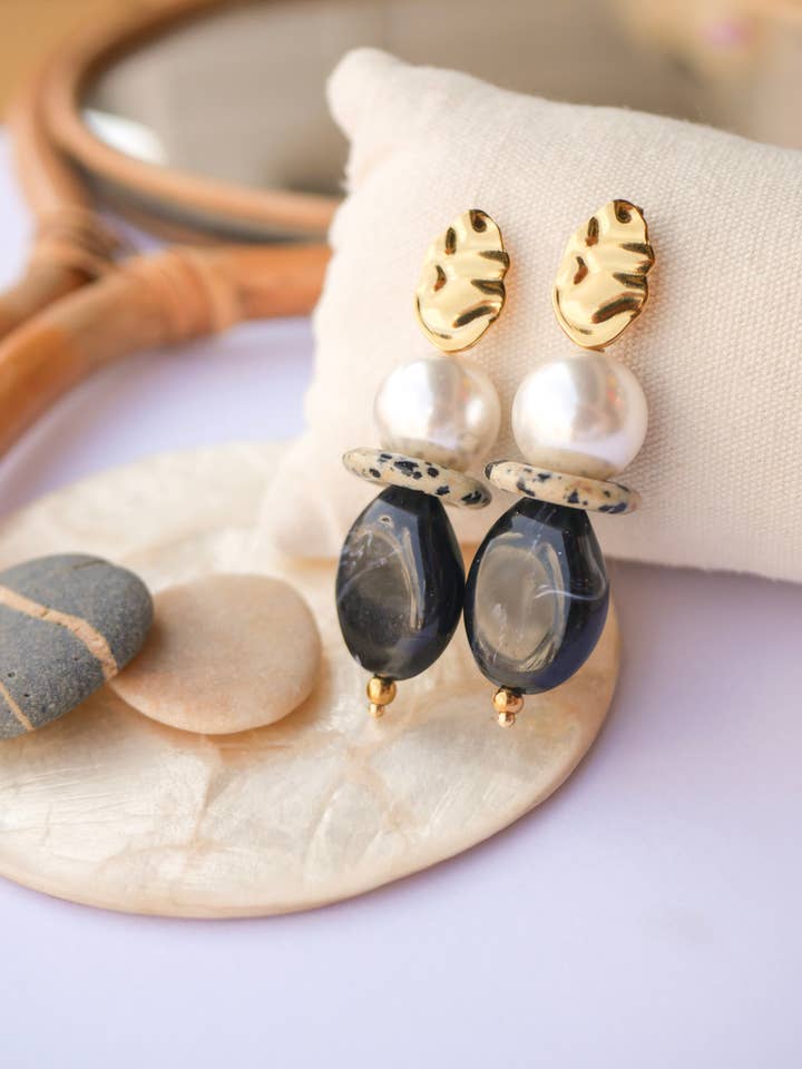 Selma Ohrringe für den Großhandel von Azeria Création