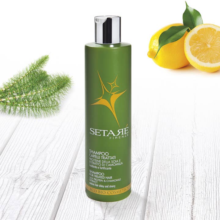 Setaré - Wholesale Hair Shampoo - Shampoo for Treated Hair Organic - 250 ml1