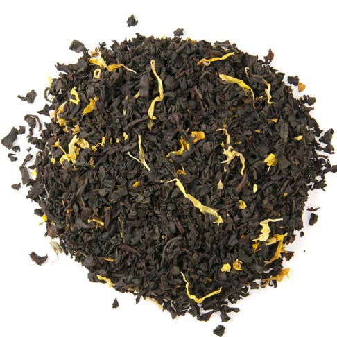 Organic Mango Mango Loose Tea, 16oz. or 8oz. for wholesale by Loose Leaf Tea Company