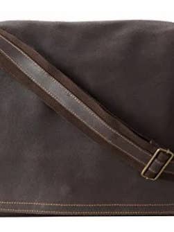 Santiago Large East West Messenger for wholesale by Charlie Leather