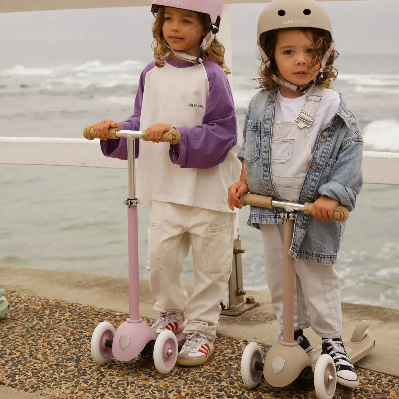 Banwood SL Europe - Wholesale Bike/Scooter - Kids - BANWOOD ECO SCOOTER - SAND3