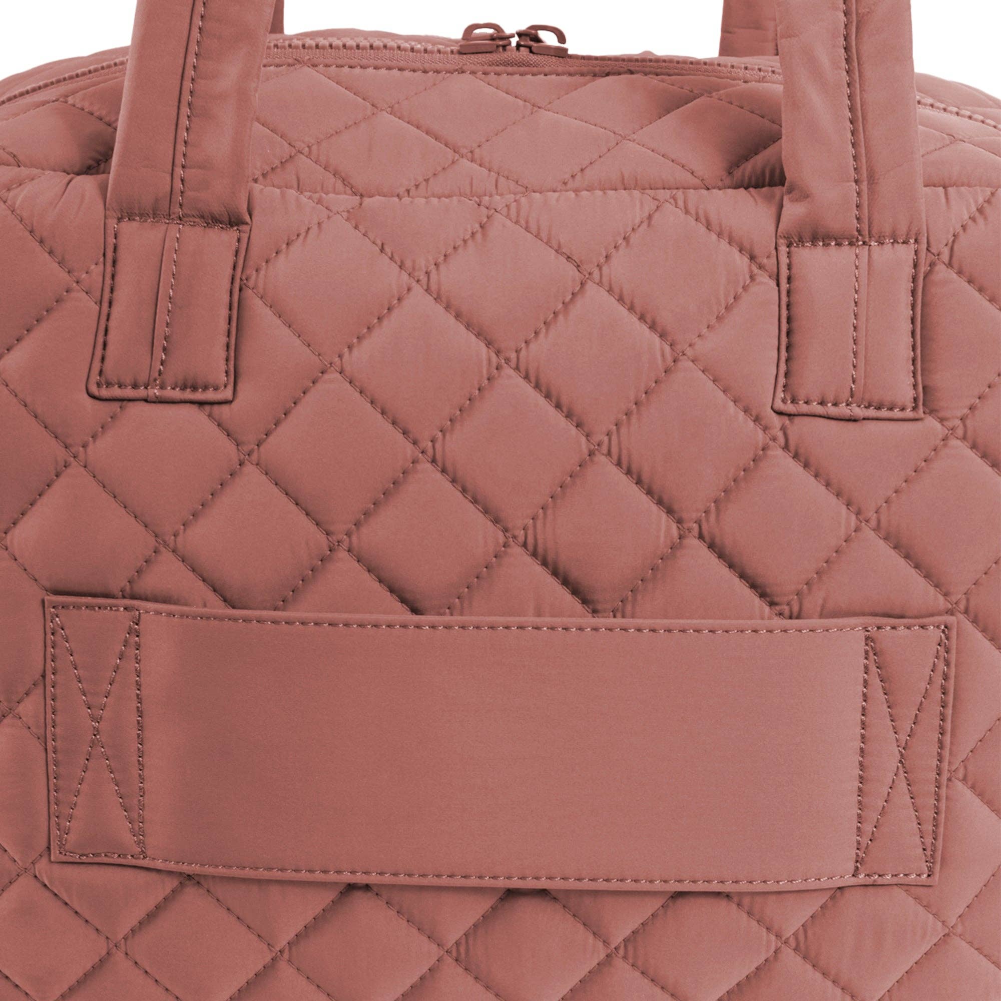 Magid - Wholesale Weekender Bag - Women's - Ellen Tracy 20 Inch Diamond Nylon Quilted Travel Duffel27