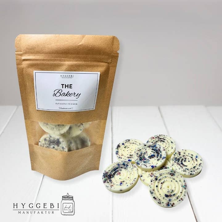 The Bakery · Duftwachs 75g für den Großhandel von Hyggebi