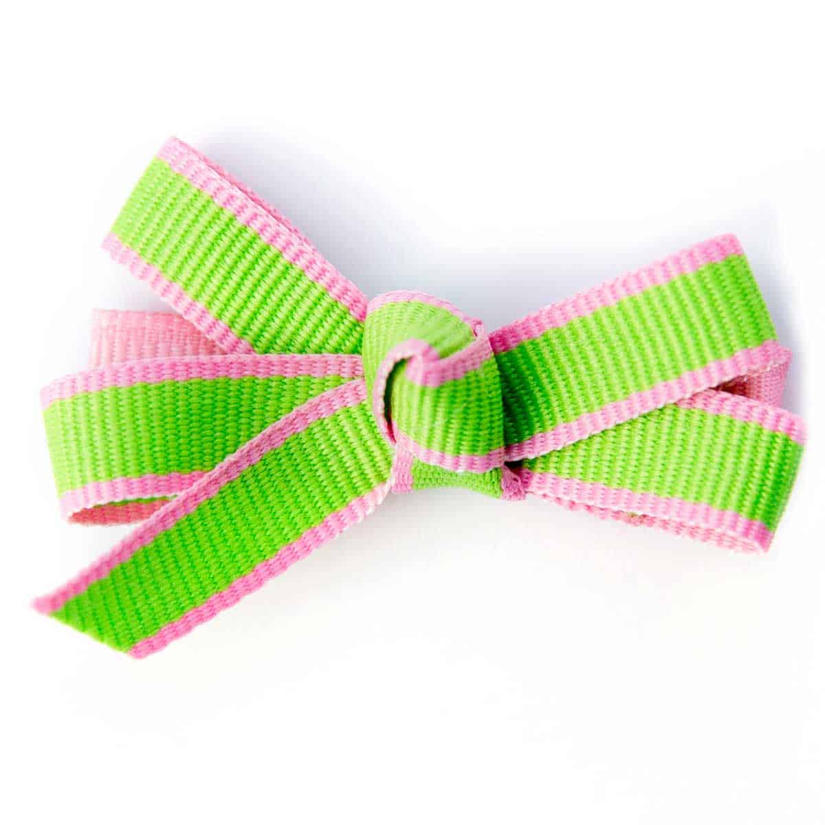 Bows Etc. - Wholesale Hair Bow - Kids - Loopy Lollipop Grosgrain Ribbon Hair Bow  Alligator Clip3