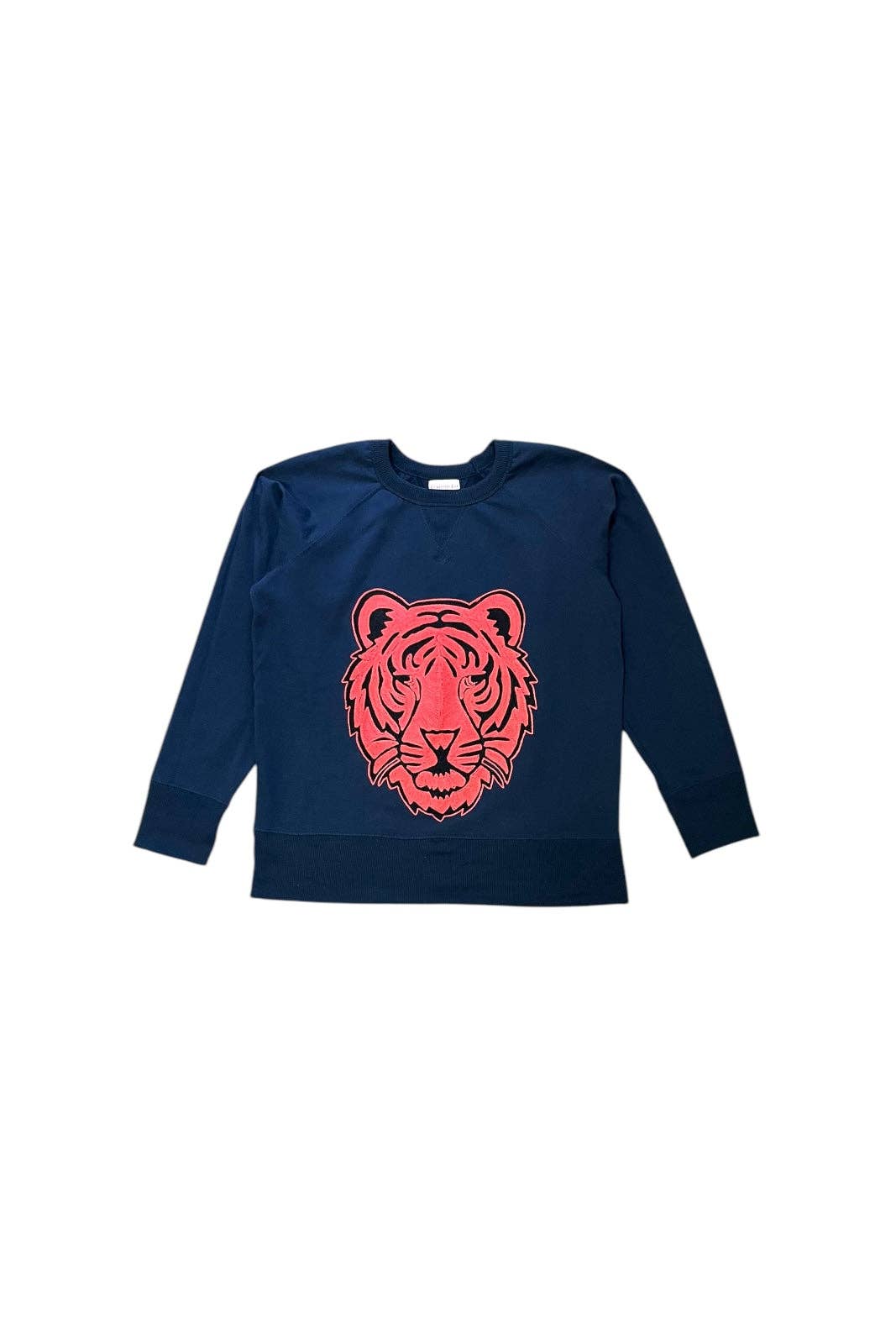 Curiosity Lab - Wholesale Sweatshirt - Women's - Embroidered tiger sweatshirt3