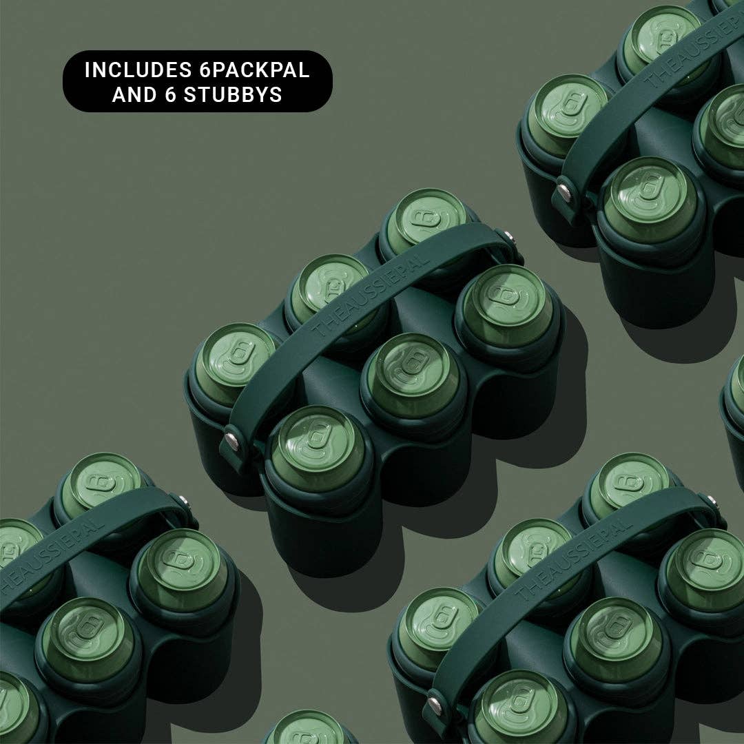 The Aussie Pal - Wholesale Cooler/cooler bag - 6PACKPAL + 6 Stubby Holders9