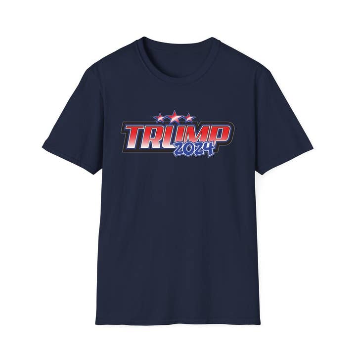 Trump 2024 Front Shirt Print 001- Unisex T-Shirt for wholesale by ThingymaGadgets