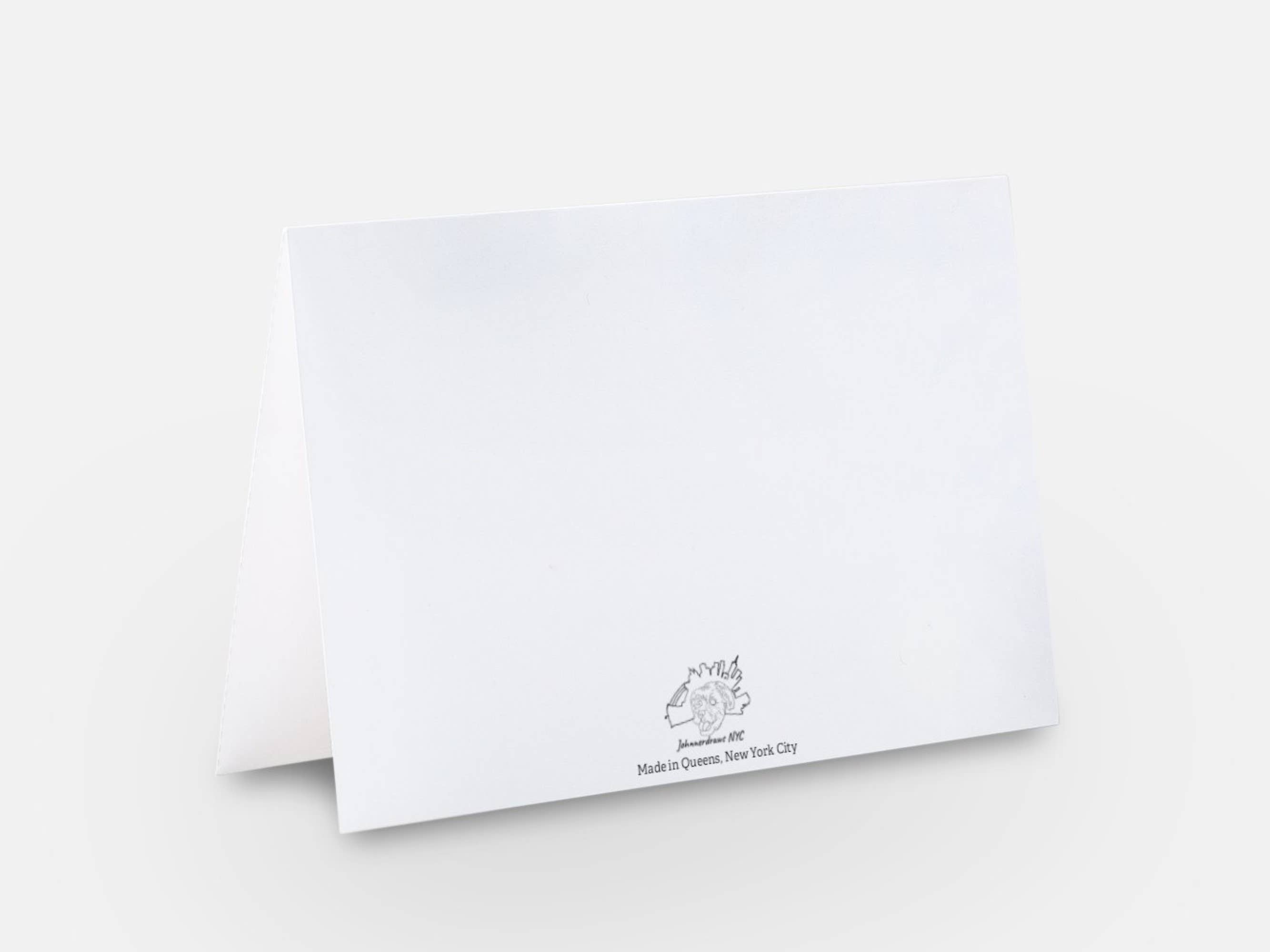 Johnnerdraws - Wholesale Love Card - Prospect Park, Brooklyn-Romance/Handmade Greeting Card2