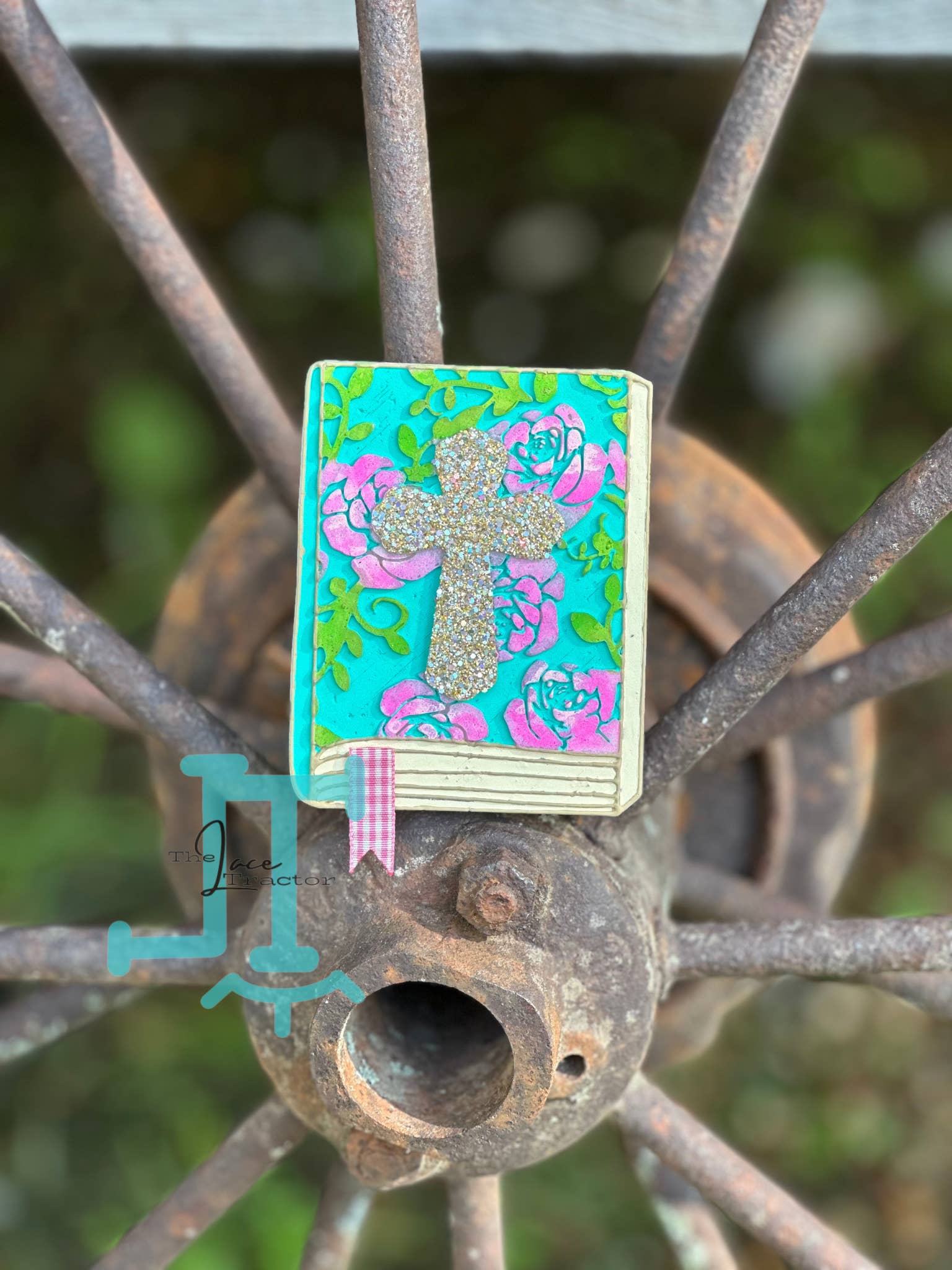 The Lace Tractor - Wholesale Car Freshener - Unisex - Lilly’s Bible