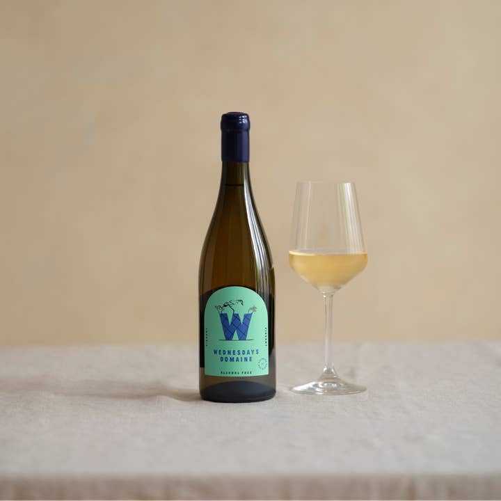 Wednesday's Domaine – wholesale Low-alcohol wine/beer/spirits – (<0.5%) Piquant, Airen Blanco (Alcohol Free Wine)