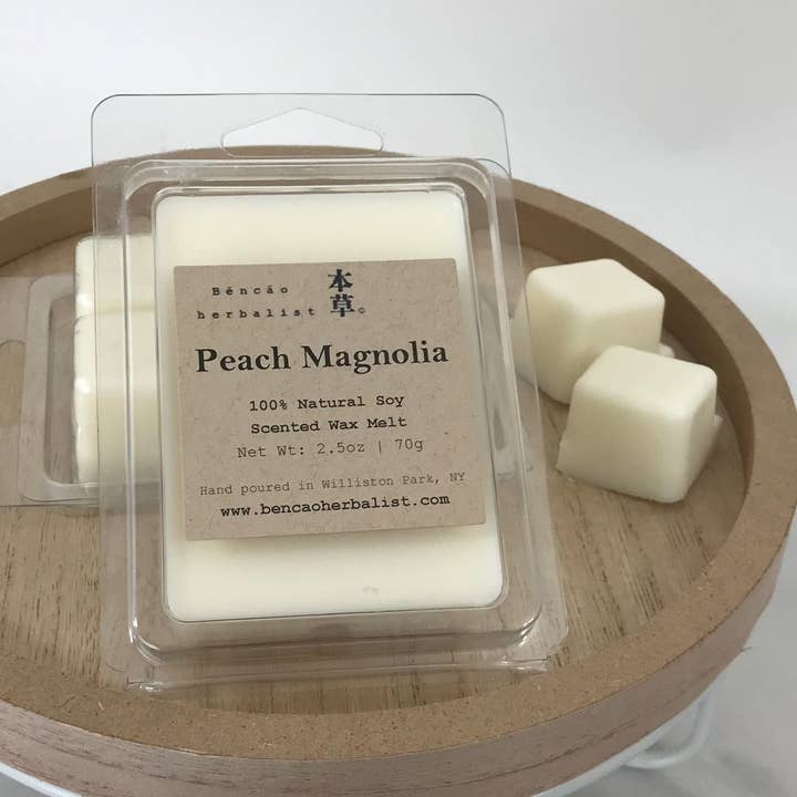 CERA DI MAGNOLIA COLOR PESCA SCIOLTA per la vendita all'ingrosso da parte di Bencao Herbalist