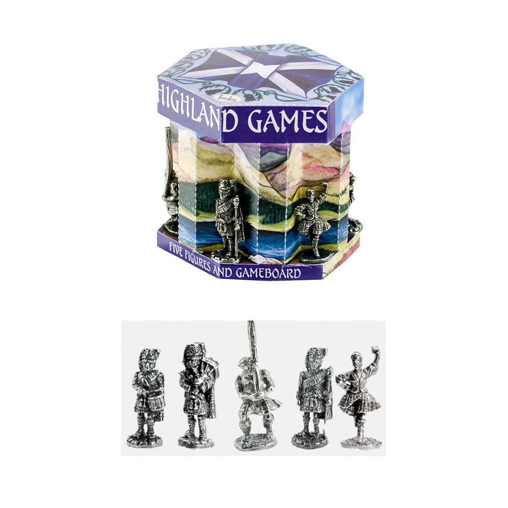 Timeline Gifts Ltd – wholesale Dekorativ statyett – Figurboxset - Skottland: Höglandsspelen2