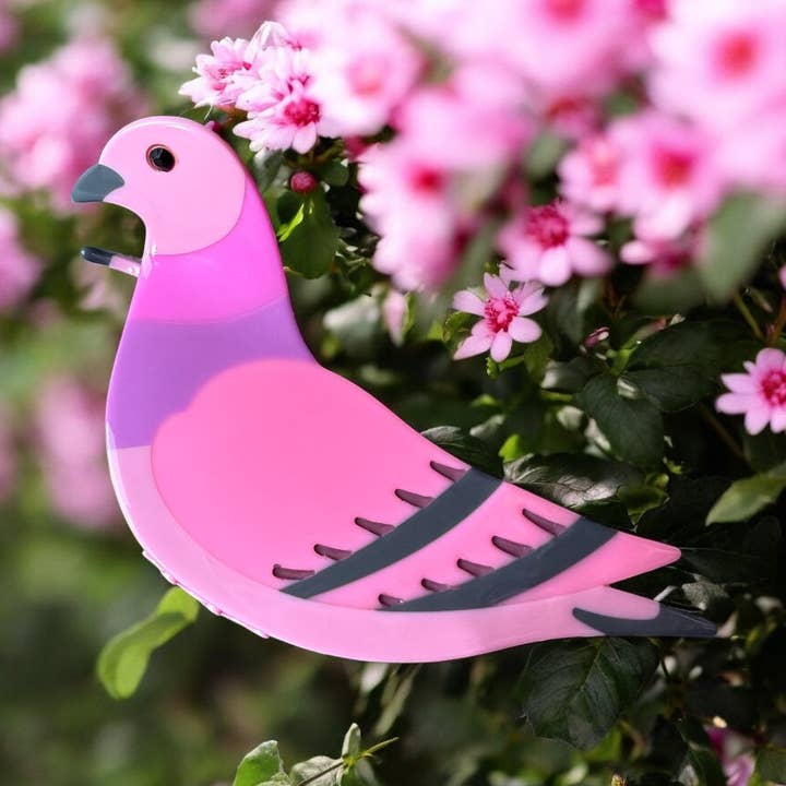 Garra/Clip de Cabelo Pomba Rosa por atacado de FuchsiaPinks