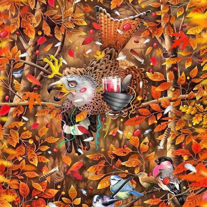 All Jigsaw Puzzles - Wholesale Puzzle - Adult - High as a Kite - Mike Jupp 1000 Piece Jigsaw