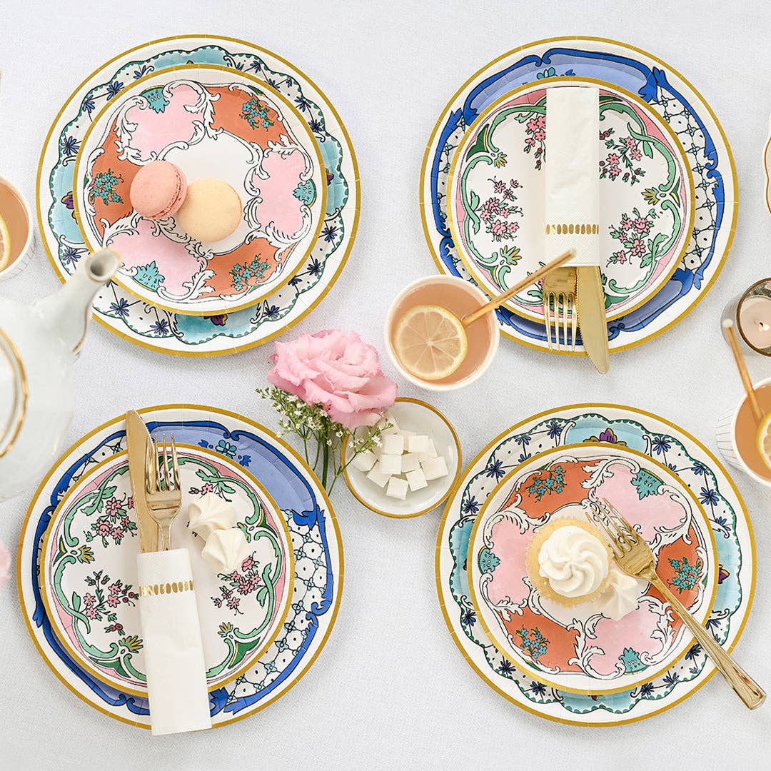 Coterie Party Supplies - Wholesale Disposable Plate - Molly Hatch Always Large Plates (10 per pack)1