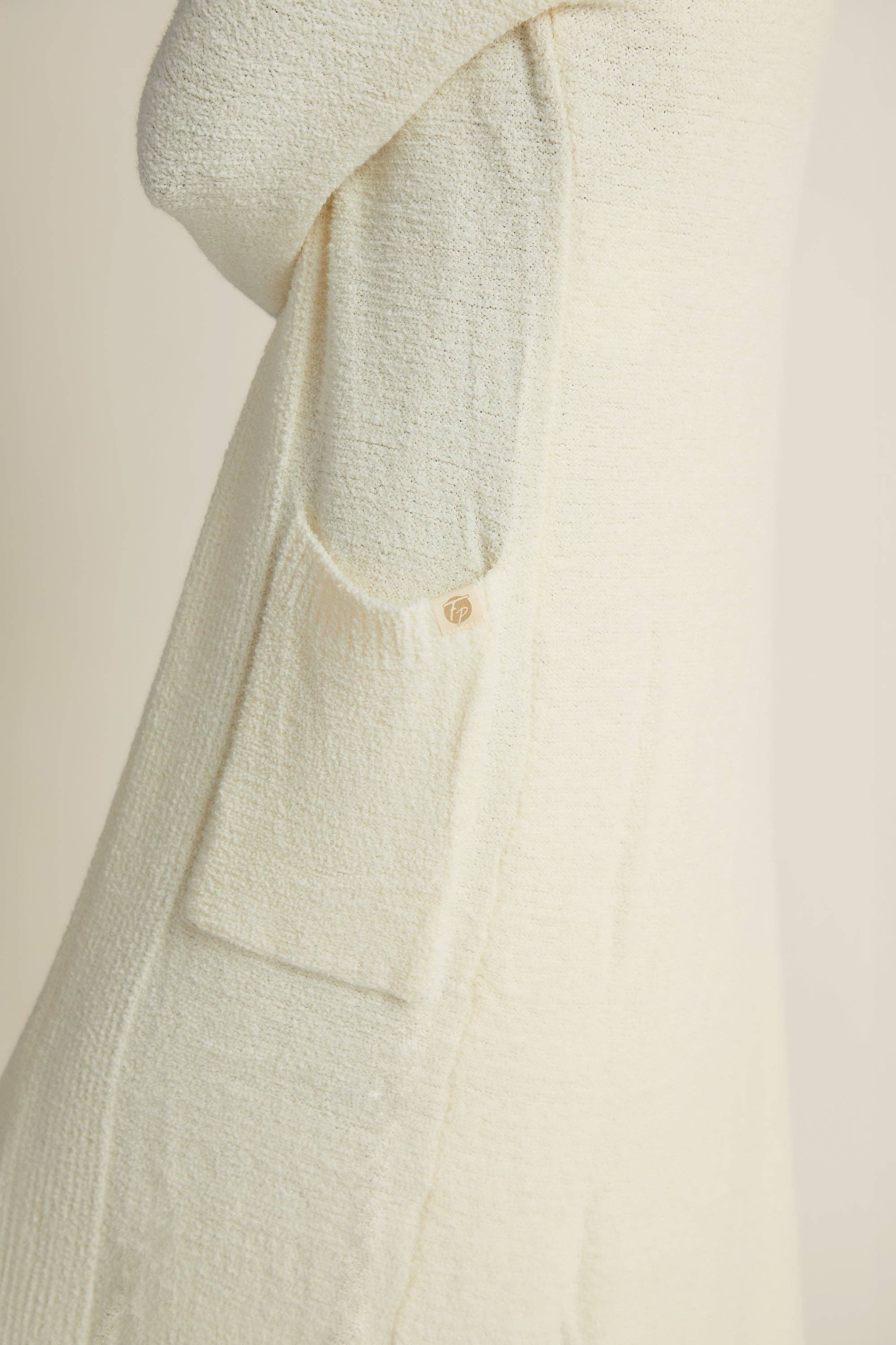 Faceplant Dreams - Wholesale Robe - Women's - Plush Long Cardigan8