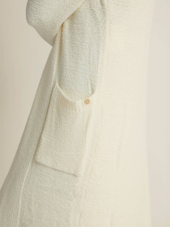 Faceplant Dreams - Wholesale Robe - Women's - Plush Long Cardigan8