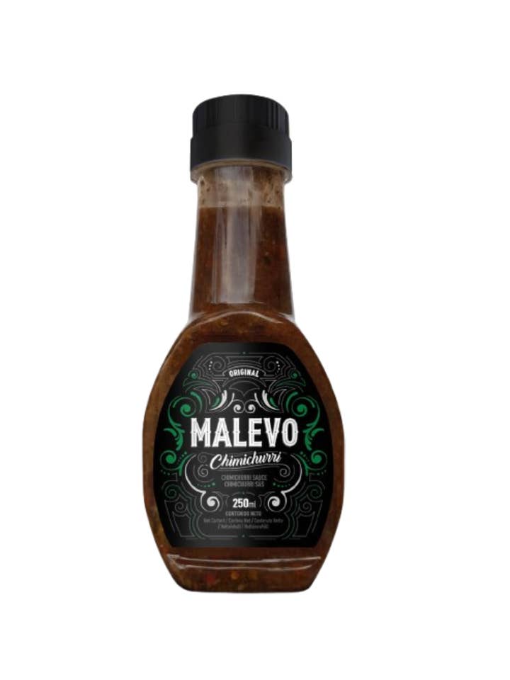 Malevo | Salsa | Chimichurri Originale | 250 ml per la vendita all'ingrosso da parte di Premium Brand