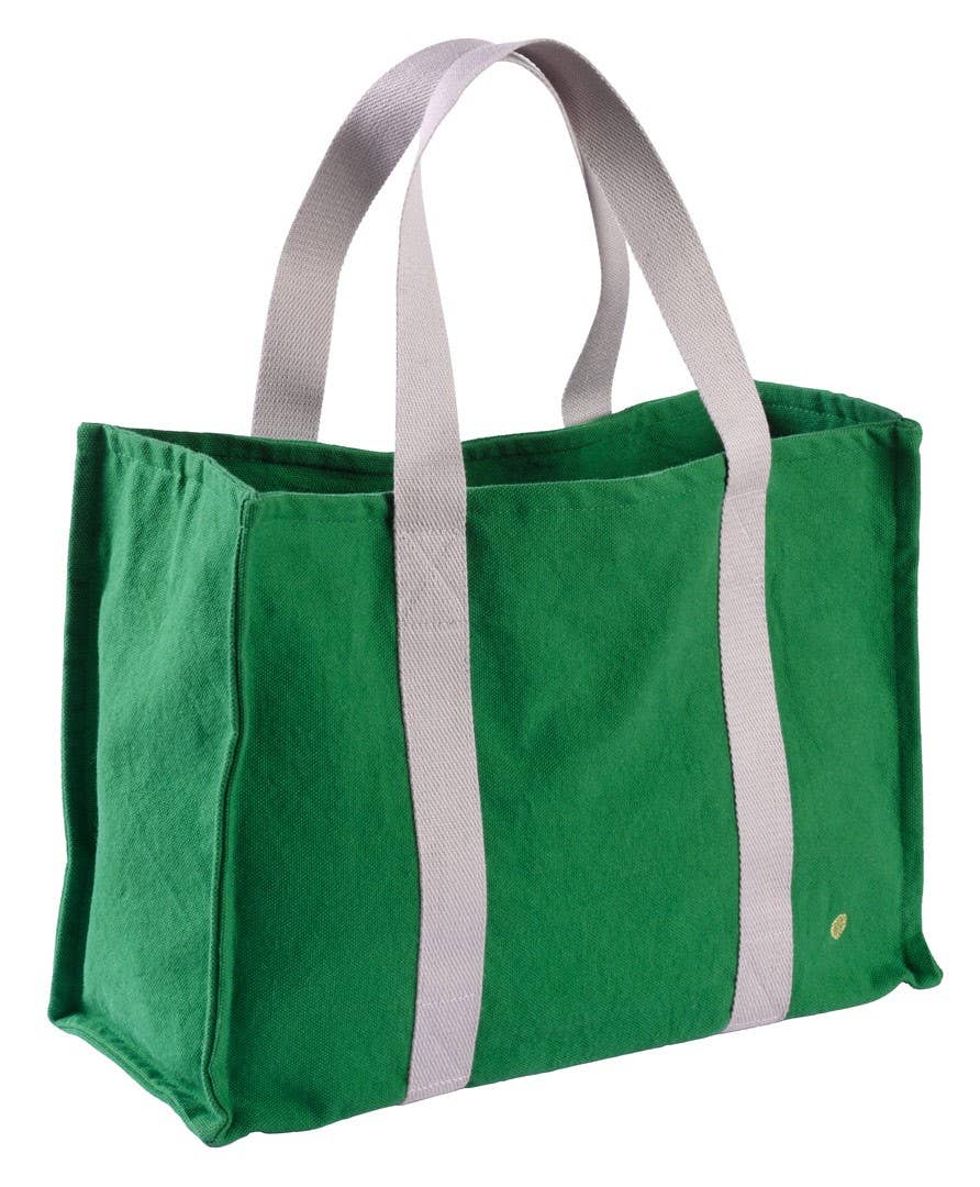 Maison Vivaraise & La Cerise sur le Gâteau - Wholesale Tote Bag - Women's - Grass Water-Repellent Daily Bag0