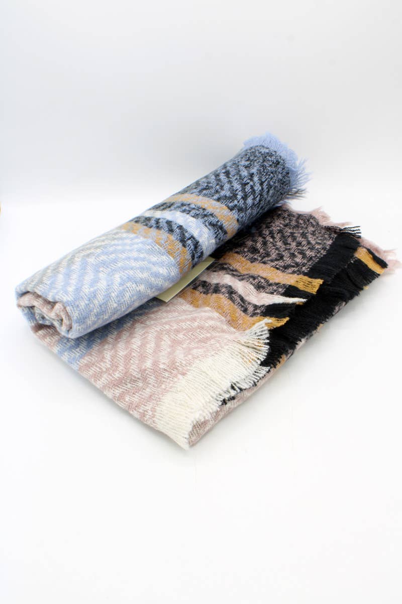 Hologramme Paris - Wholesale Scarf - Unisex - Sensation Cashmere Scarf— 726473