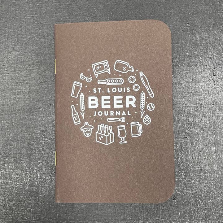 Public Art Co. - Wholesale Journal/Diary - Beer Journal (St. Louis)3