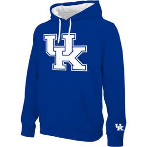 Sudadera con capucha de los Kentucky Wildcats, azul real, Mascot One para venta al por mayor de Turnovers Inc