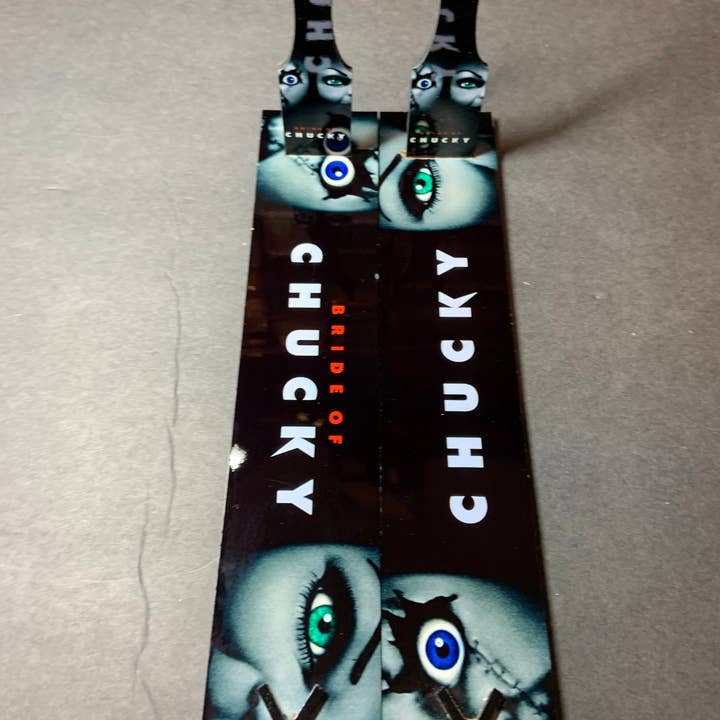 Dead Dave Designs - Wholesale Knife Set - Bride of Chucky Tiffany 2 Kitchen Knife Set With/Without Sublimated Stand