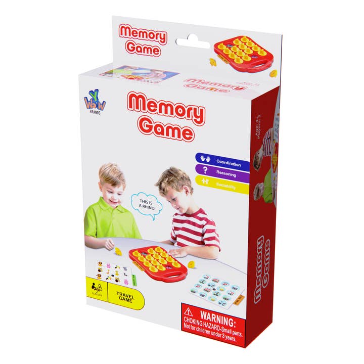 Travel Games - Memory Game for wholesale by Stream Machine