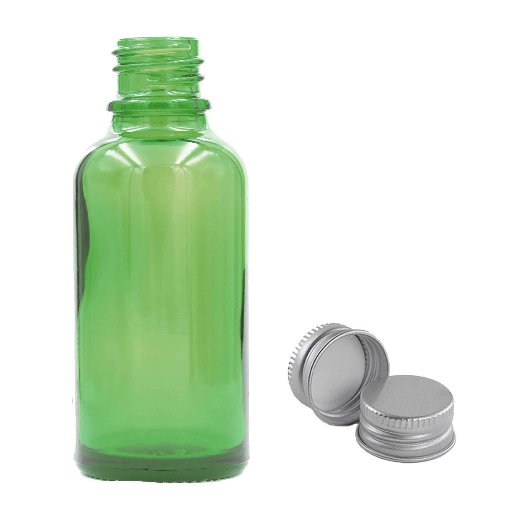 AWGifts Europe - Wholesale Essential Oil Holder - Wholesale Green Glass Dropper Bottles - 100ml1