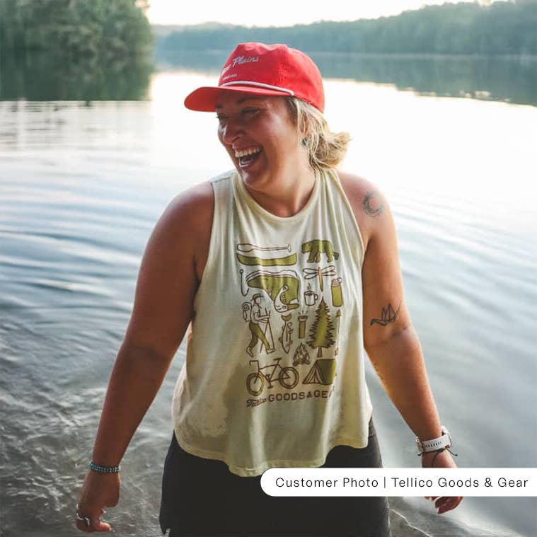 Endless August Supply Co. – Boné - Unissexo por atacado – Chapéu Personalizado de Corda de Nylon | Chapéu com Nome | Chapéu de Cidade com Letra Cursiva3