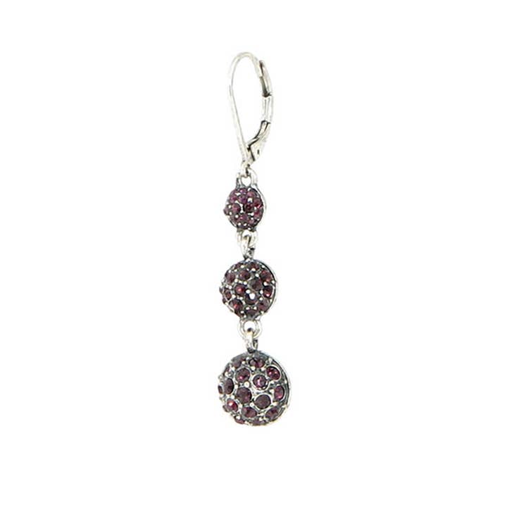 Pave Dangle Earrings for wholesale by Baked Beads