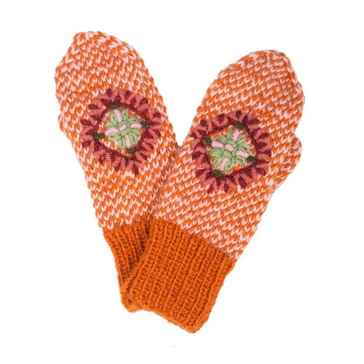 Tina Diamond Broderad för wholesale av PadmaKnits