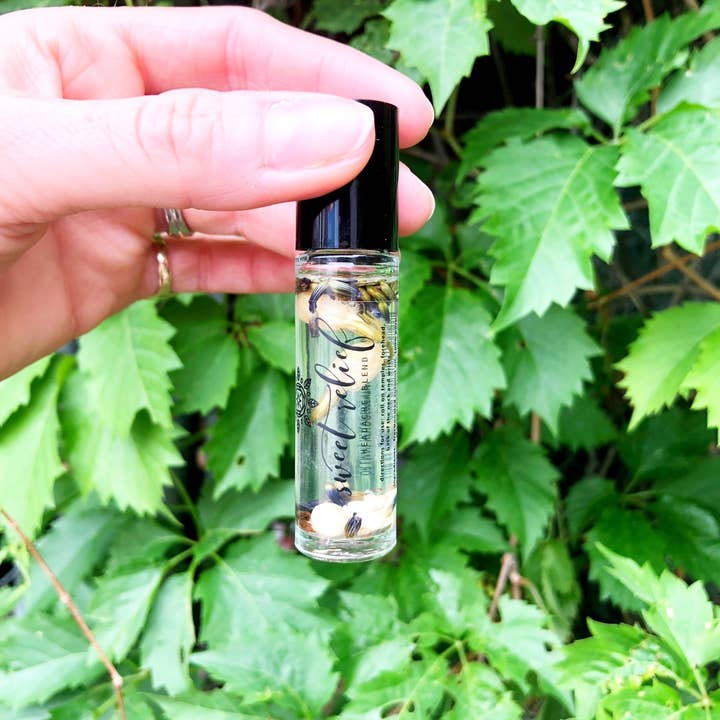 Profumo di olio essenziale botanico naturale Sweet Relief per la vendita all'ingrosso da parte di Ritual:Wild