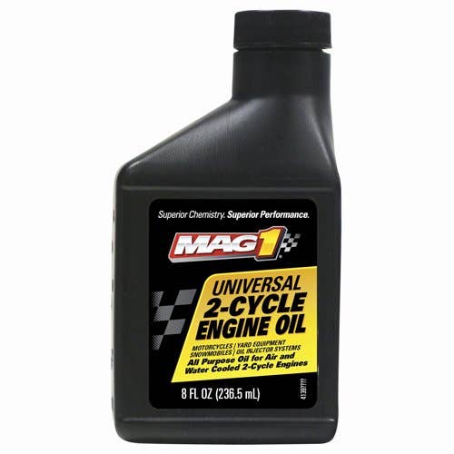 Shop The King - Wholesale - Mag 1 2 Cycle Oil 8 oz 1 Per Bottle