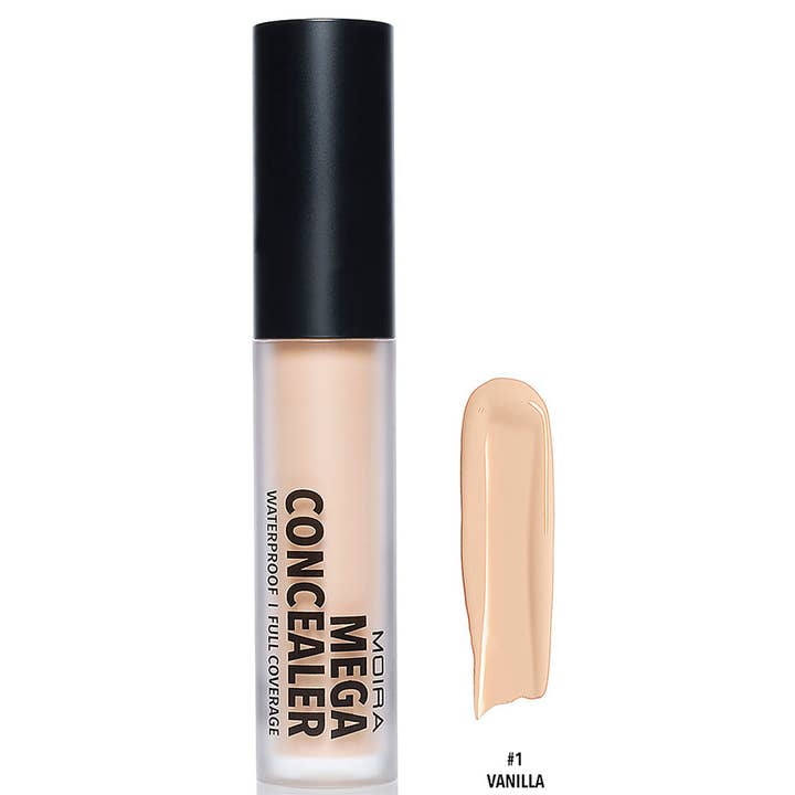 MOIRA BEAUTY MEGA WATERPROOF CONCEALER, MO MWC PC for wholesale by JOIA ACCESSORIES