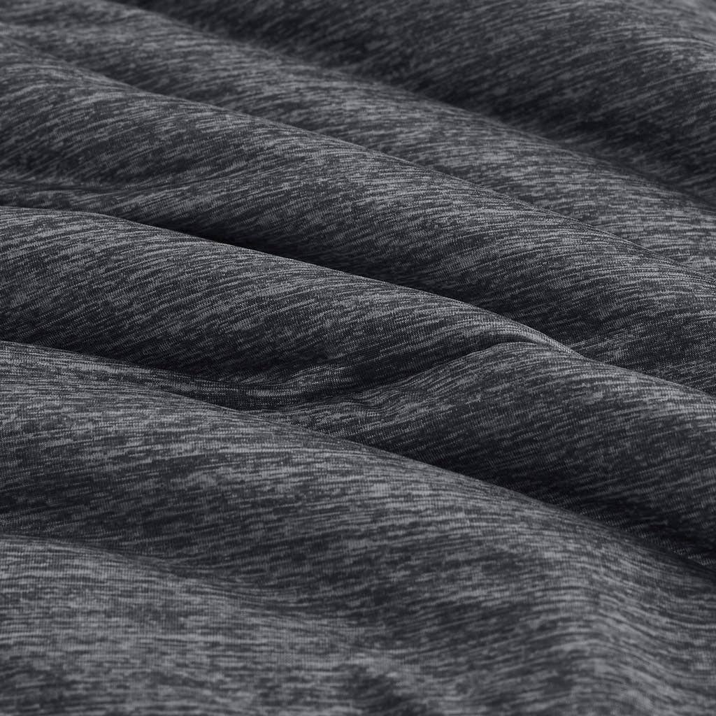 Olliix - Wholesale Down Comforter - Oversized Jersey Knit Down Alternative Comforter, Black9