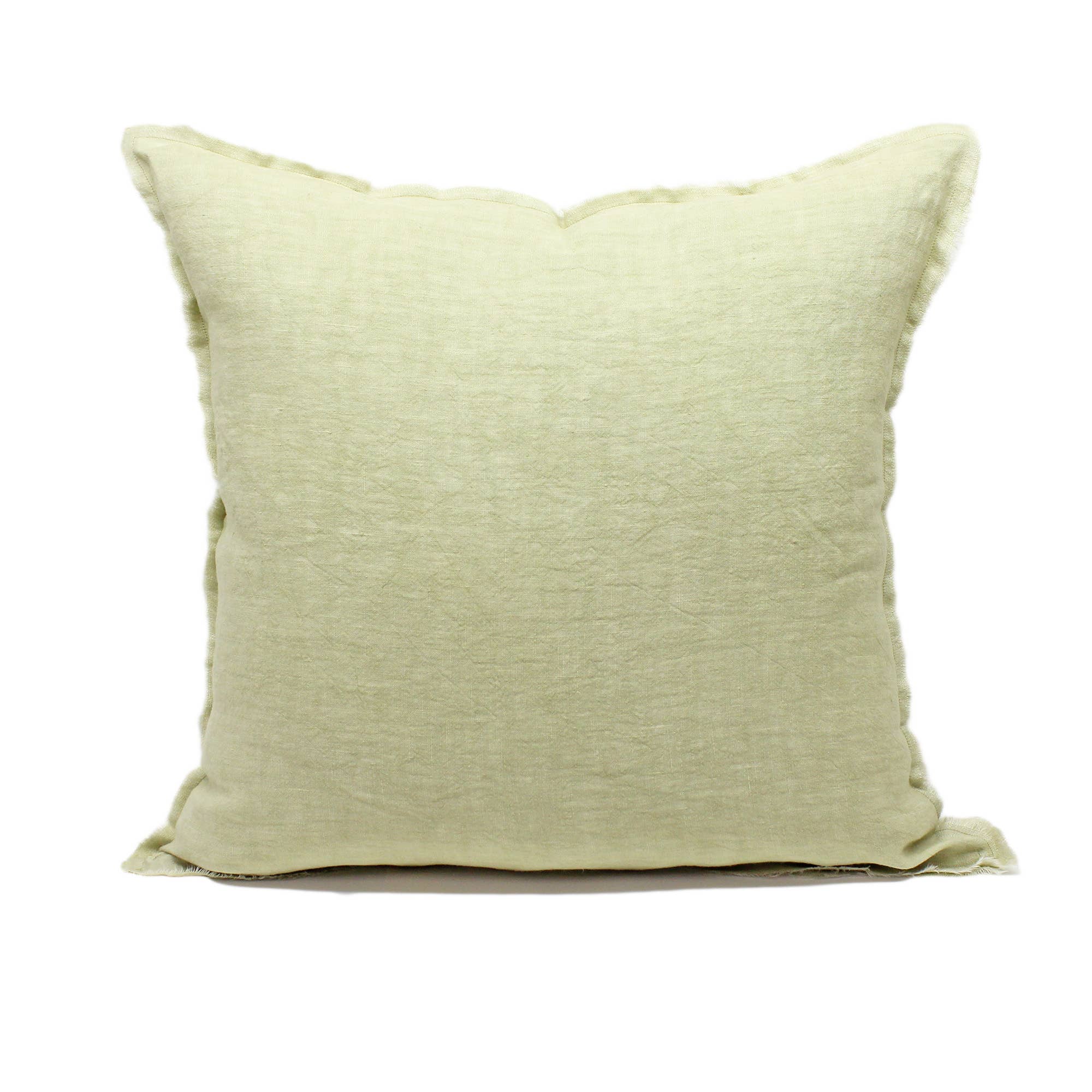 Giardino Segreto - Wholesale Throw/Decorative Pillow - TORN pure linen cushion0