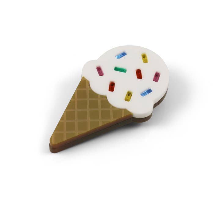 Jennifer Loiselle Accessories – Großhandel Broschen – Eiscreme Booch2