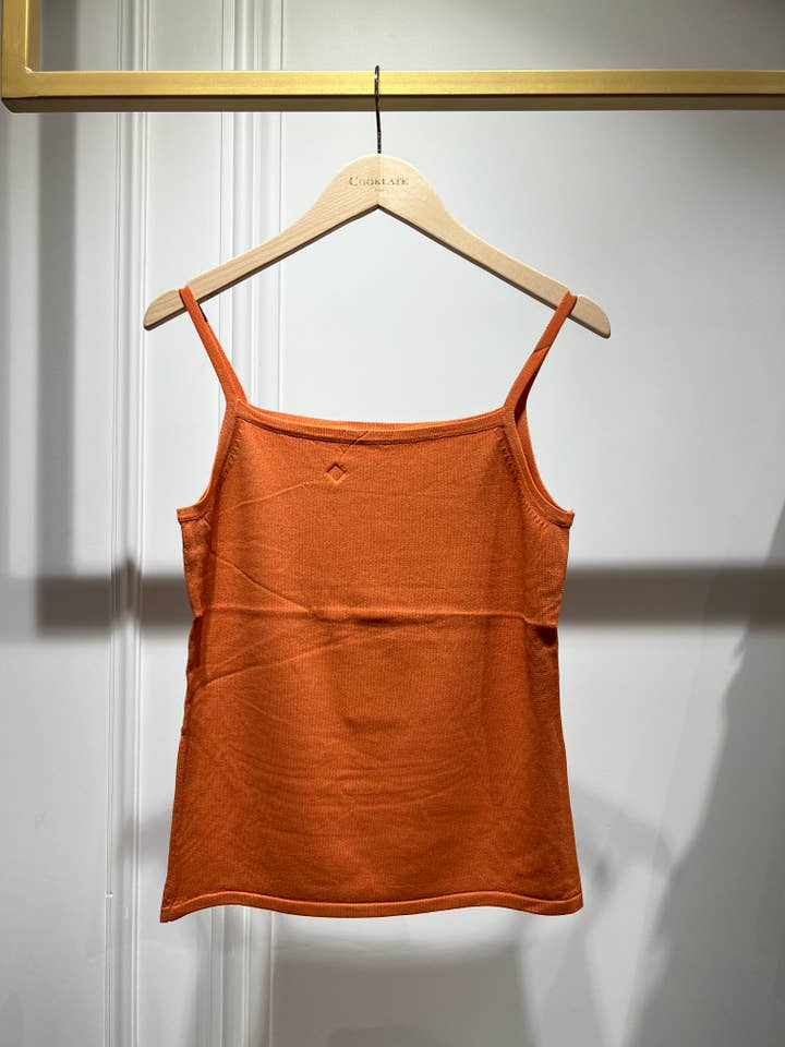 CHOKLATE PARIS – Großhandel Tanktop – Damen – Feinstrick-Top - 08444