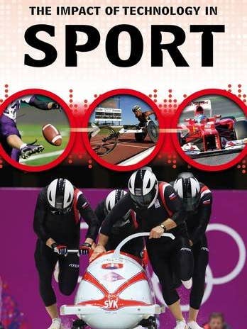 Impatto della tecnologia nello sport di Matt Anniss per la vendita all'ingrosso da parte di Boon Books