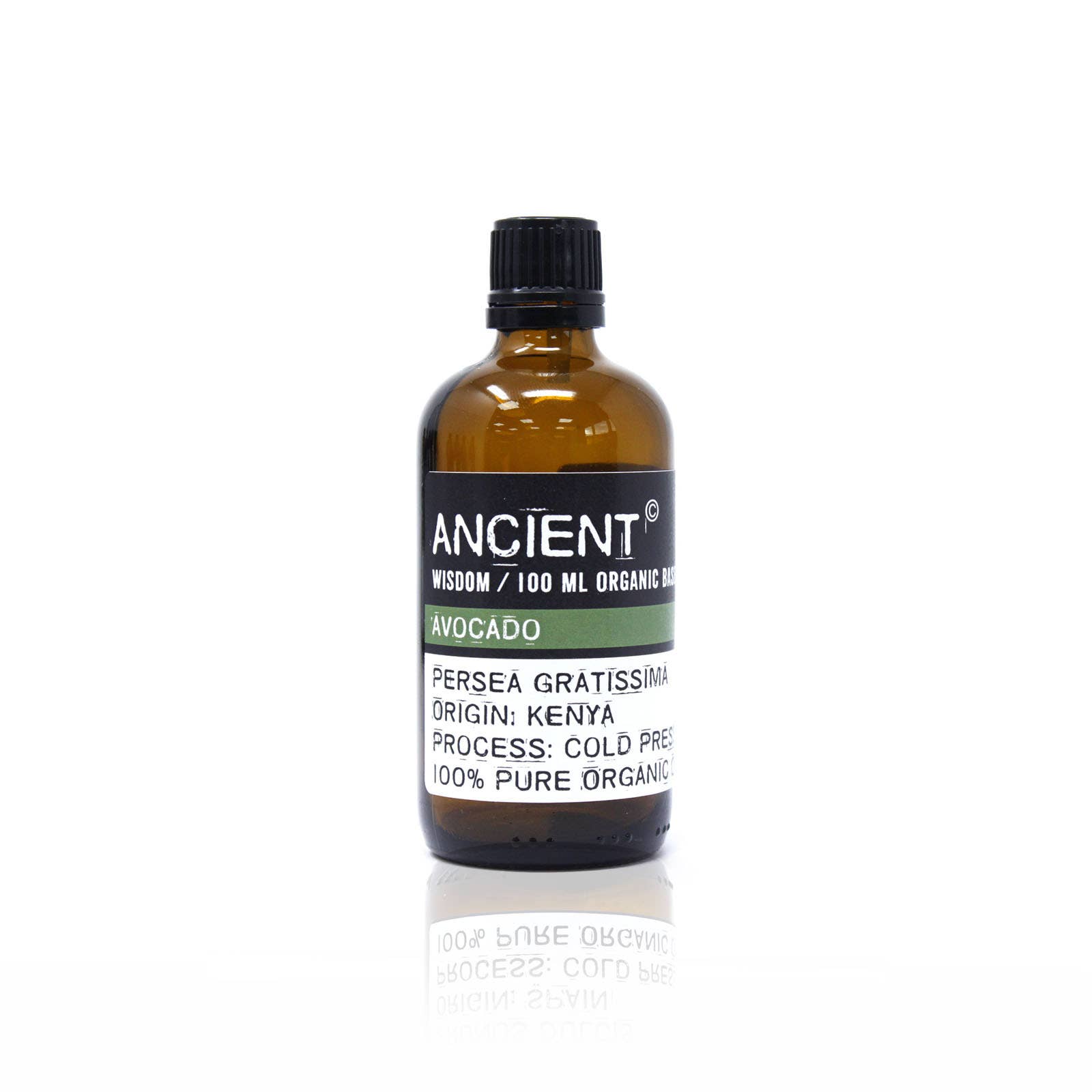 AWGifts Europe - Wholesale Bath/Body Oil - OrgBO-05 - Avocado Organic Base Oil - 100ml0