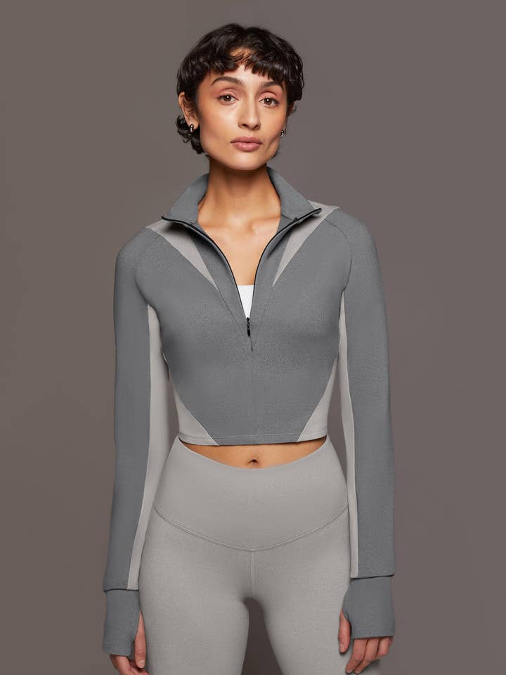 Haut court à manches longues Nordic W.Compress pour la vente par MICHI