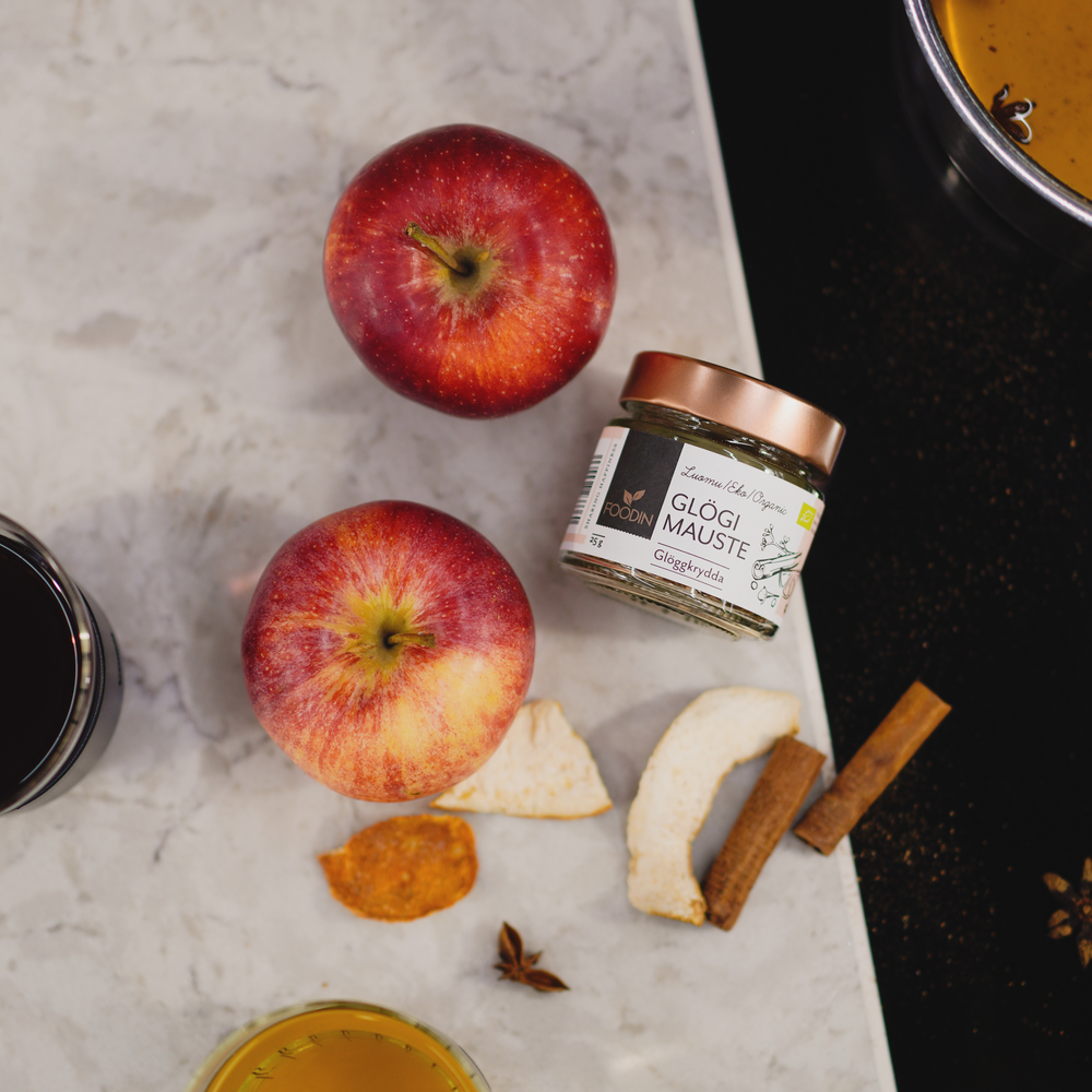 Foodin - Vendita all'ingrosso Mix di spezie secche - Spezie per vin brulè, biologiche, 25g2