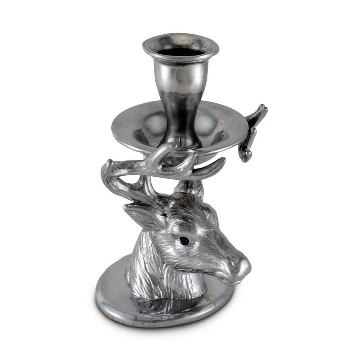 Elk Taper Candle Holders and other Purchase Wholesale antler candle holder. Free Returns & Net 60 Terms on Faire trending on Faire.