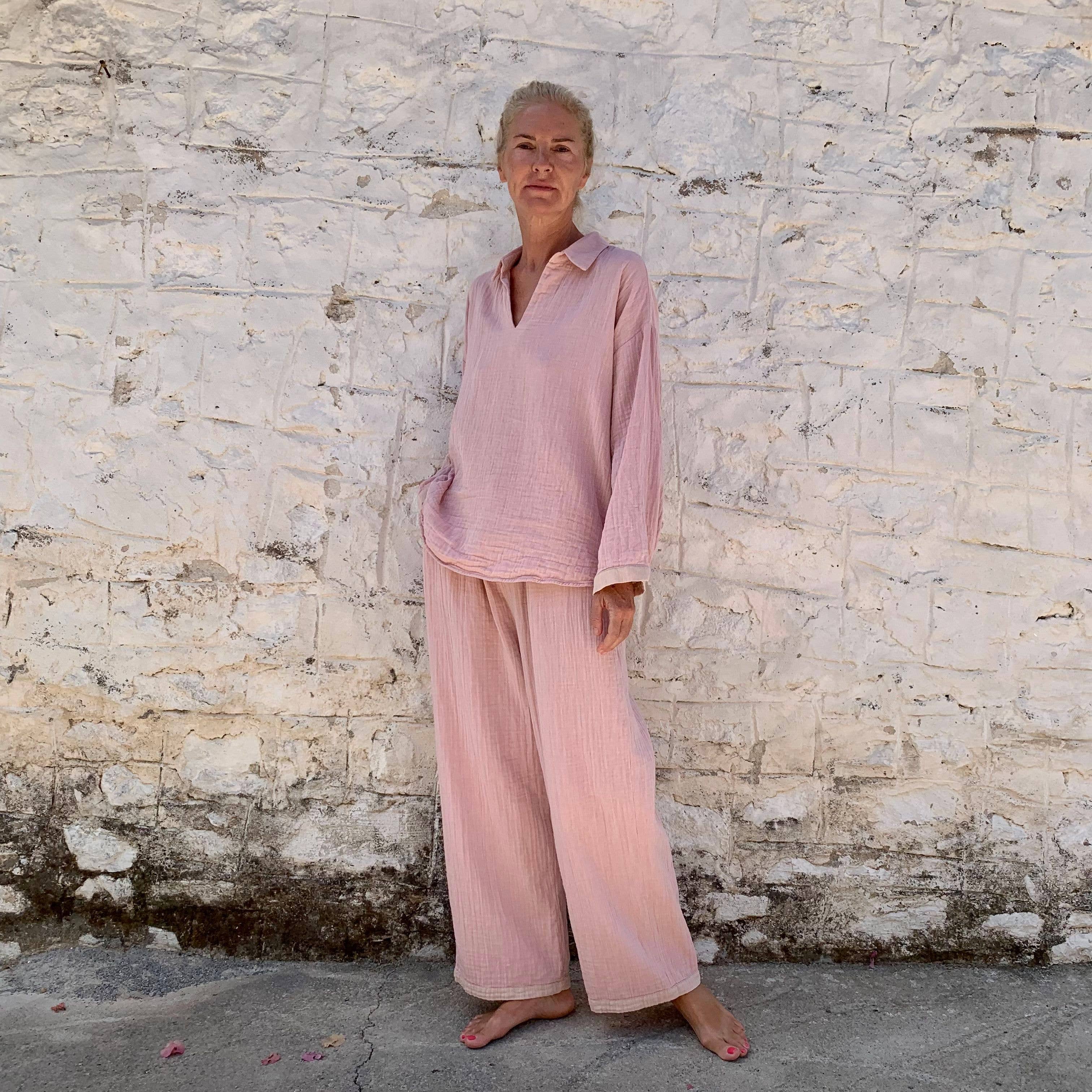 loom.ist – Großhandel Hose – Damen – Muslin-Hose zum Entspannen28