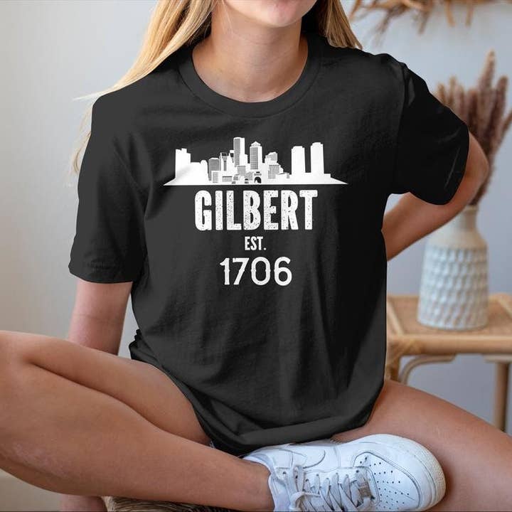 Gilbert a établi une histoire en 1920 et une commémoration pour les résidents pour la vente par PositiveParty