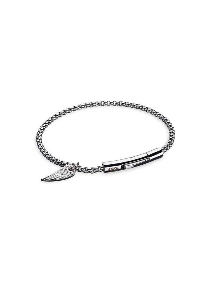 Bracelet Rider on the Storm - Acier 1 pour la vente par Anjewels