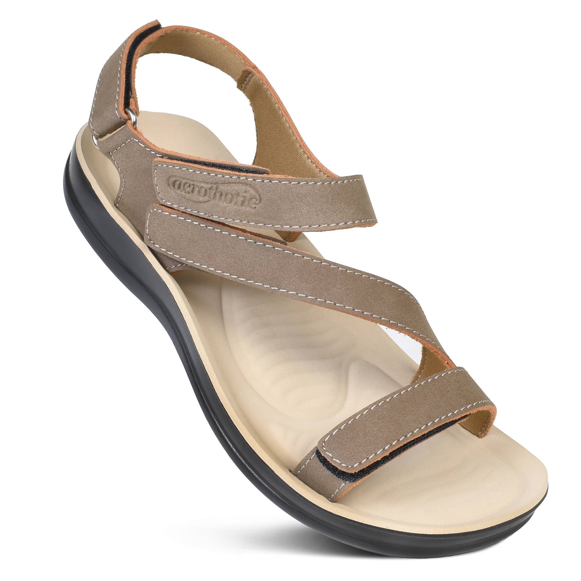 Aerothotic - Wholesale Sandals - Women's - ZION  ZION ADJUSTABLE STRAPPY SLINGBACK SANDALS FOR WOMEN0