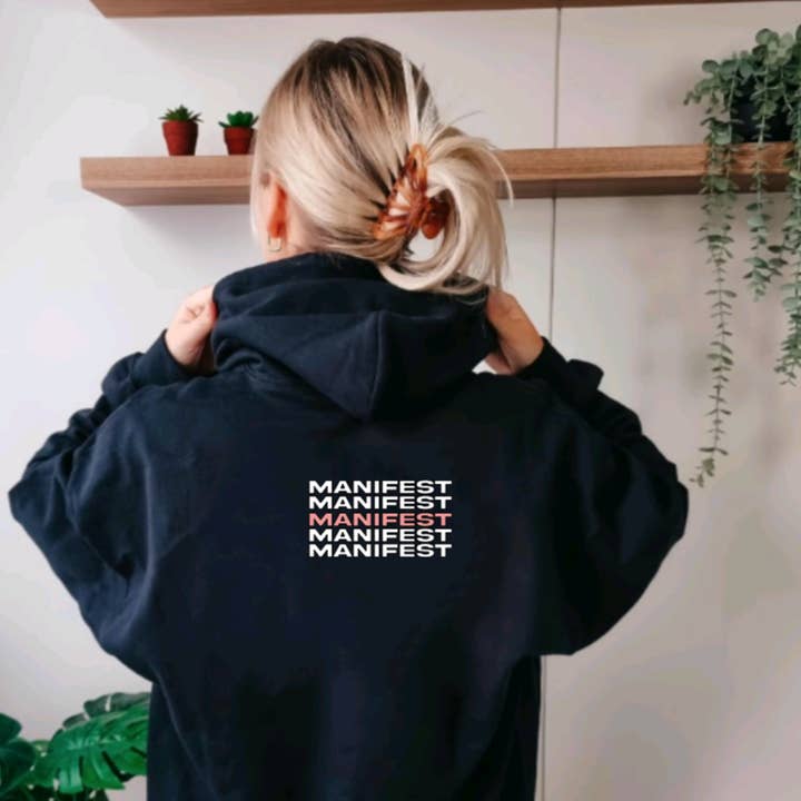 Manifest Hoodie for wholesale by 37 West Co