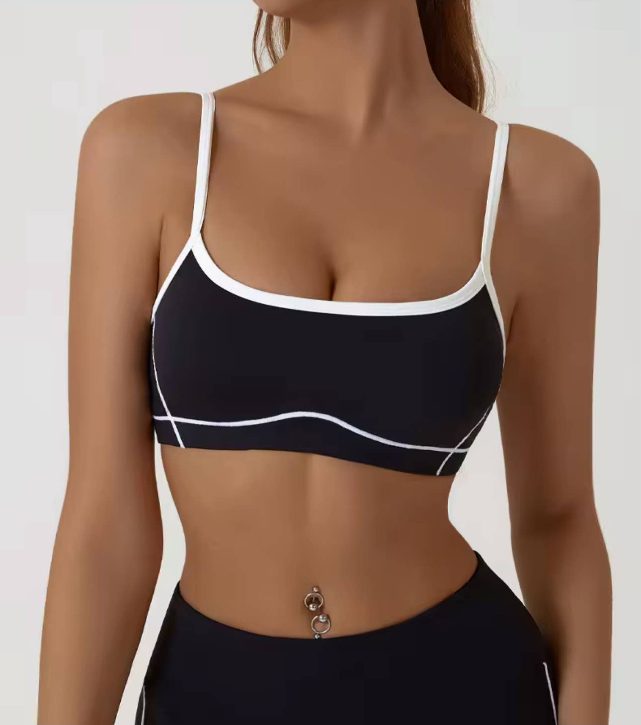 Belsize Activewear – wholesale Sport-/loungeleggings – Dam – Damträningsyoga set andningsbara snabbtorkande leggings0